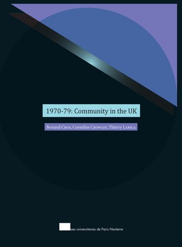 Emprunter 1970-79: Community in the UK livre