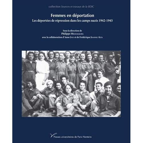 Emprunter Femmes en déportation. Les déportées de répression dans les camps nazis 1940-1945 livre