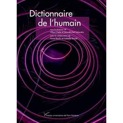 Emprunter Dictionnaire de l'humain livre