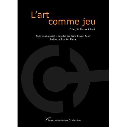 Emprunter L'art comme jeu livre