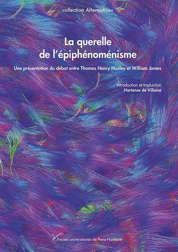 Emprunter La querelle de l'épiphénoménisme livre