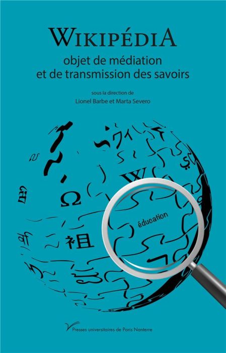 Emprunter Wikipédia, objet de médiation et de transmission des savoirs livre