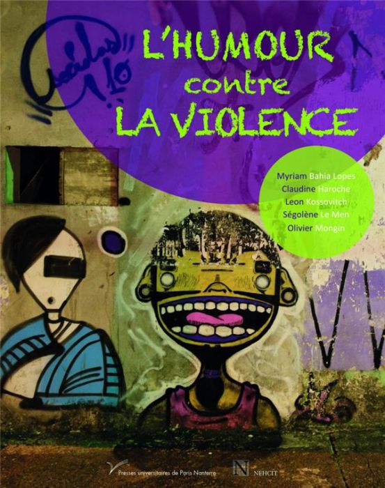 Emprunter L'humour contre la violence livre