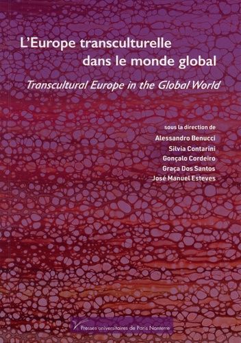 Emprunter L'Europe transculturelle dans le monde global. Textes en français et anglais livre