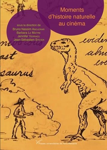 Emprunter Moments d'histoire naturelle au cinéma livre