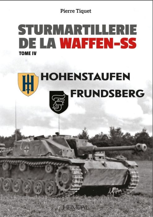 Emprunter Sturmartillerie de la Waffen SS livre