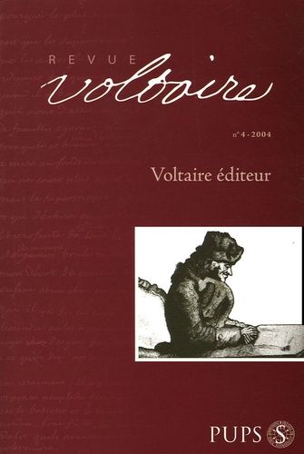 Emprunter Revue Voltaire N° 4/2004 : Voltaire éditeur livre