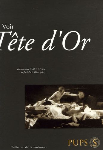 Emprunter VOIR TETE D OR. COLLOQUE DE LA SORBONNE livre