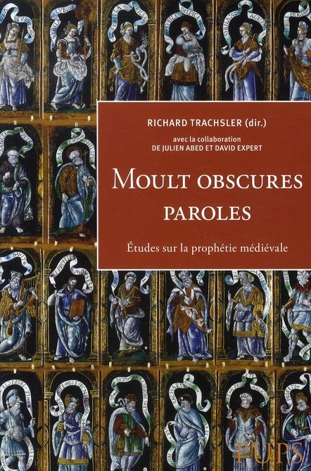 Emprunter MOULT OSCURE PARLEURE. ETUDES SUR LA PROPHETIE MEDIEVALE livre