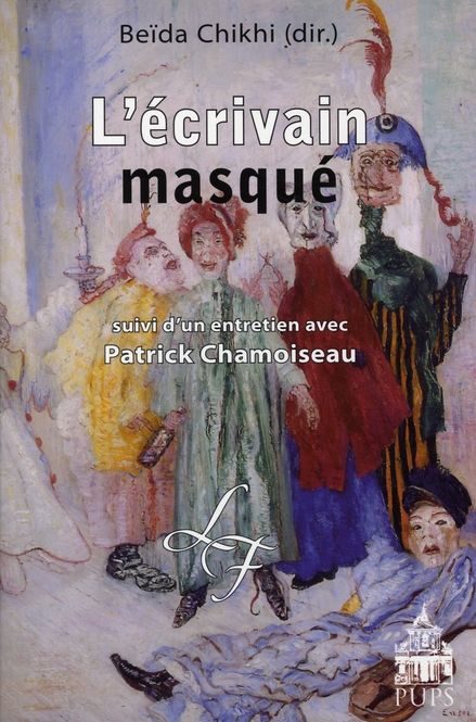 Emprunter L'écrivain masqué livre