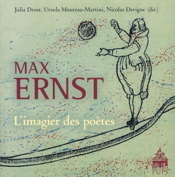 Emprunter Max Ernst, l'imagier des poètes livre