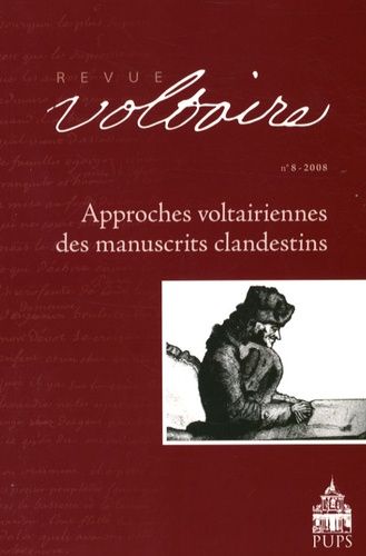 Emprunter APPROCHES VOLTAIRIENNES DES MANUSCRITS CLANDESTINS livre