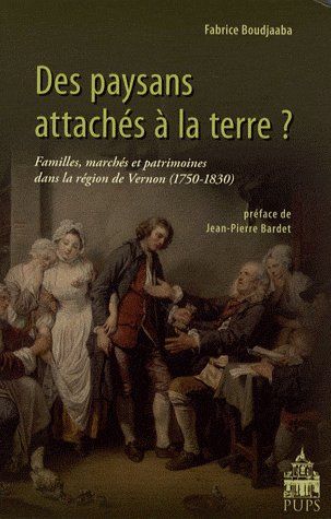 Emprunter DES PAYSANS ATTACHES A LA TERRE.... livre