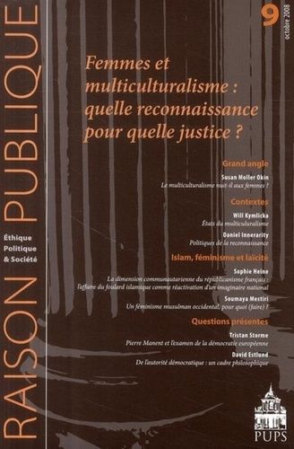 Emprunter Raison Publique N° 9, Octobre 2008 : Femmes et multiculturalisme : quelle reconnaissance pour quelle livre