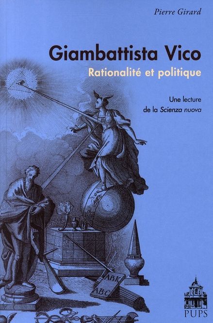 Emprunter GIAMBATISTA VICO RATIONALITE POLITIQUE livre