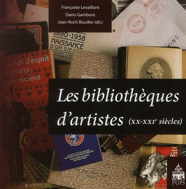 Emprunter Bibliothèques d'artistes. (XX-XXIe siècles) livre