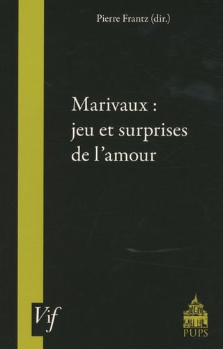 Emprunter Marivaux : jeu et surprises de l'amour livre