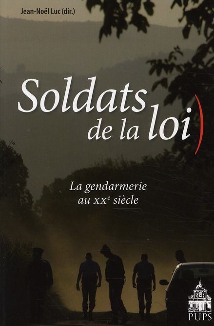 Emprunter SOLDATS DE LA LOI livre