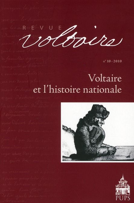 Emprunter VOLTAIRE ET L'HISTOIRE NATIONALE livre