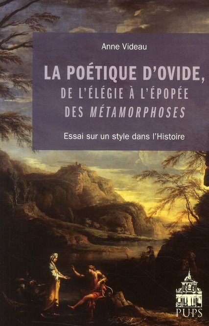 Emprunter La poétique d'Ovide, de l'élégie à l'épopée des métamorphoses. Essai sur un style dans l'Histoire livre