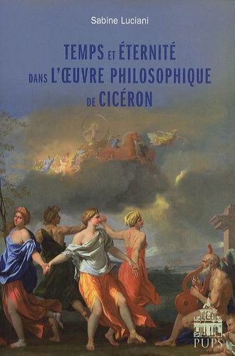 Emprunter Temps et éternité dans l'oeuvre philosophique de Cicéron livre