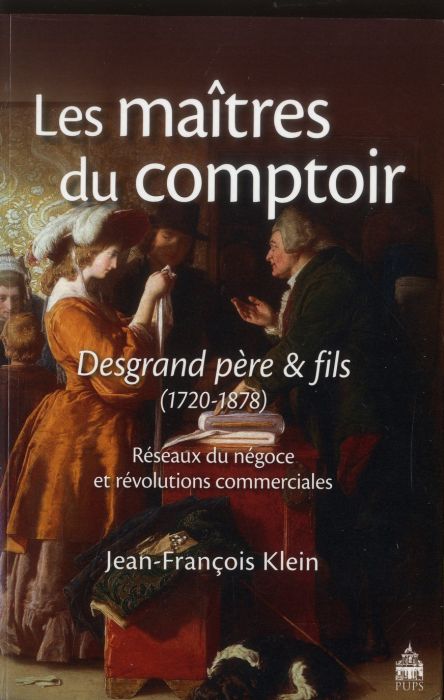 Emprunter MAITRES DU COMPTOIR : DESGRAND PERE ET FILS livre