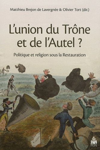 Emprunter UNION DU TRONE ET DE L AUTEL livre