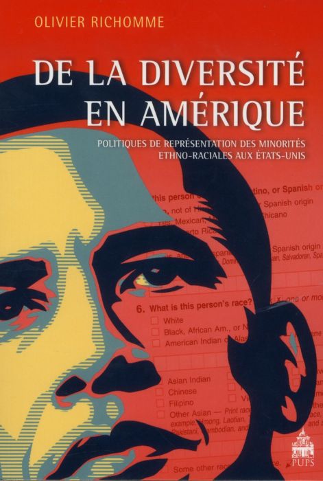 Emprunter De la diversité en Amérique. Politiques de représentation des minorités ethno-raciales aux Etats-Uni livre