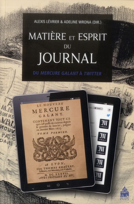 Emprunter MATIERE ET ESPRIT DU JOURNAL livre