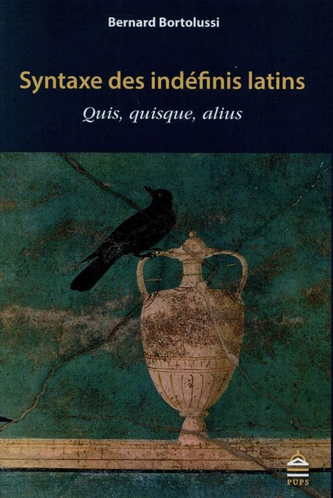 Emprunter SYNTAXE DES INDEFINIS LATINS livre