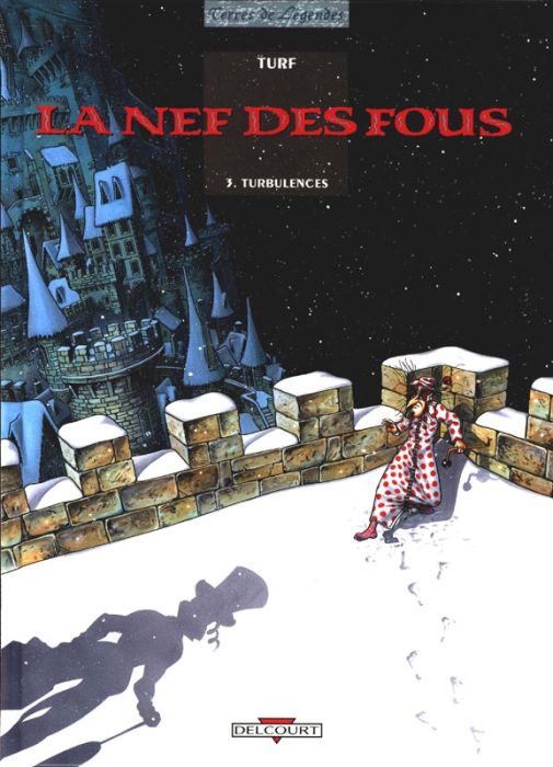 Emprunter La Nef des Fous Tome 3 : Turbulences livre