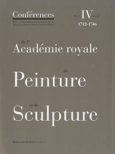 Emprunter Conférences de l'Académie royale de Peinture et de Sculpture livre