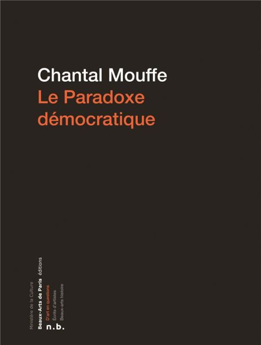 Emprunter Le paradoxe démocratique livre