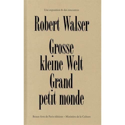 Emprunter Robert Walser livre