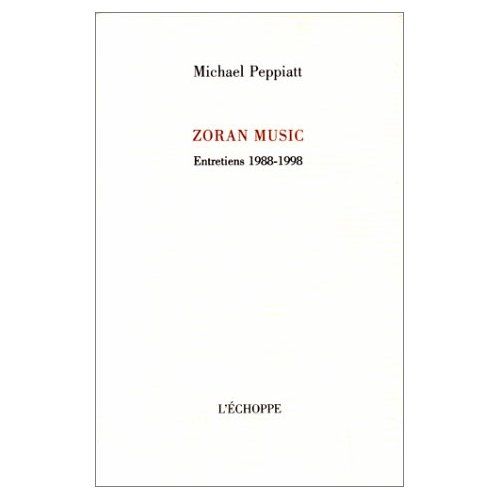 Emprunter Zoran Music, entretiens 1988-1998 livre