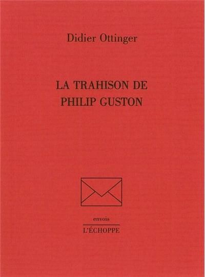 Emprunter La trahison de Philip Guston livre