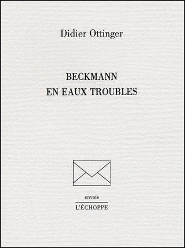 Emprunter Beckmann en eaux troubles livre