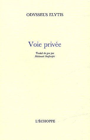 Emprunter Voie privée livre