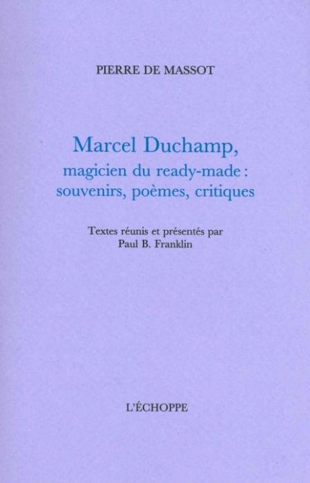 Emprunter Marcel Duchamp, magicien du ready-made livre