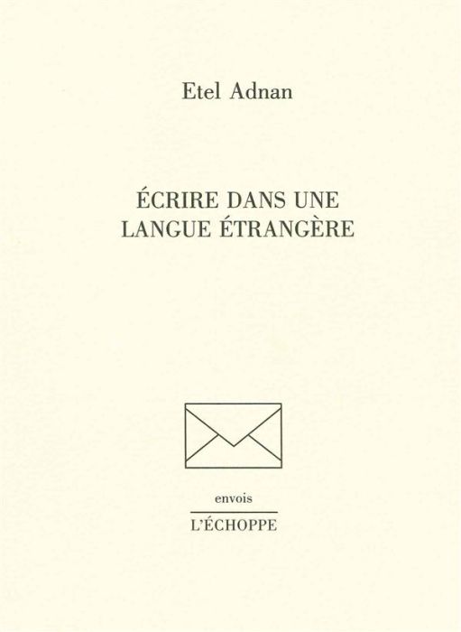 Emprunter Ecrire dans une langue étrangère livre