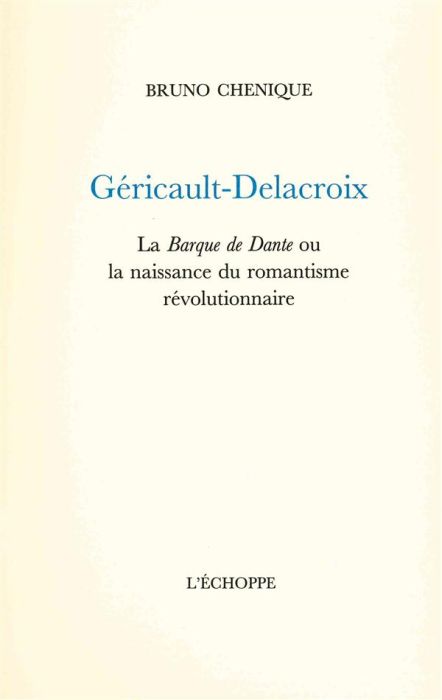 Emprunter Géricault, Delacroix livre