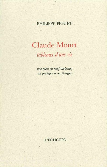 Emprunter Claude Monet, tableaux d'une vie livre