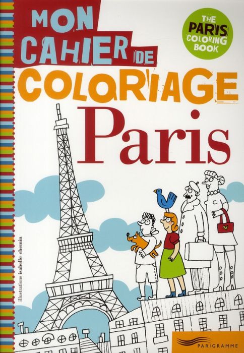 Emprunter Mon cahier de coloriage Paris livre