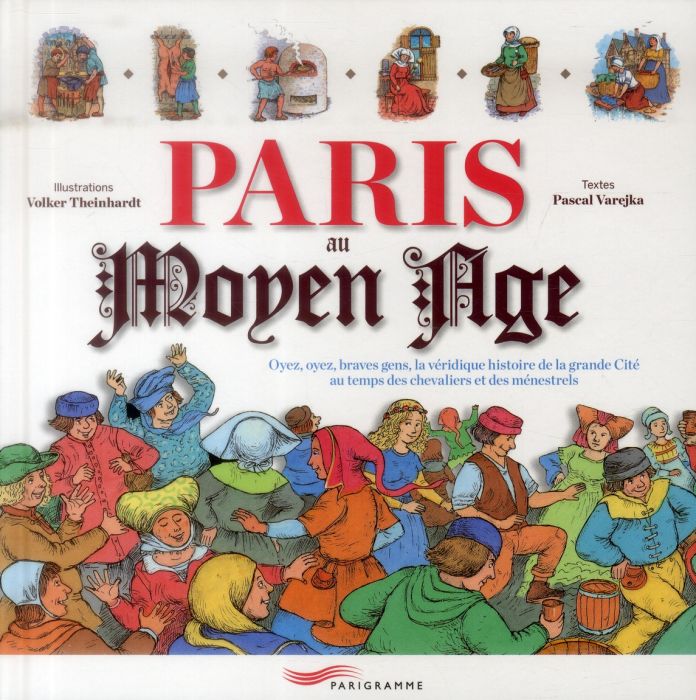 Emprunter Paris au Moyen Age livre