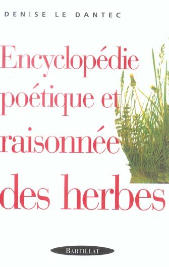 Emprunter Encyclopédie poétique et raisonnées des herbes livre