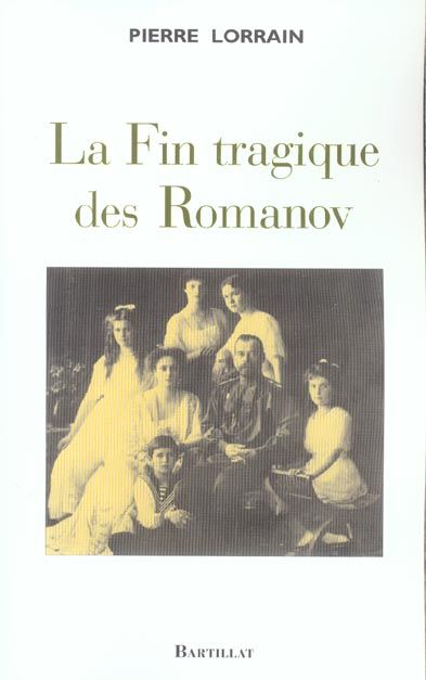 Emprunter La Fin tragique des Romanov livre