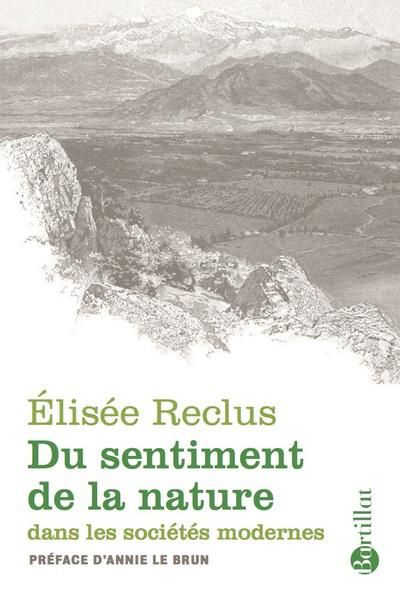 Emprunter Du sentiment de la nature dans les sociétes modernes livre