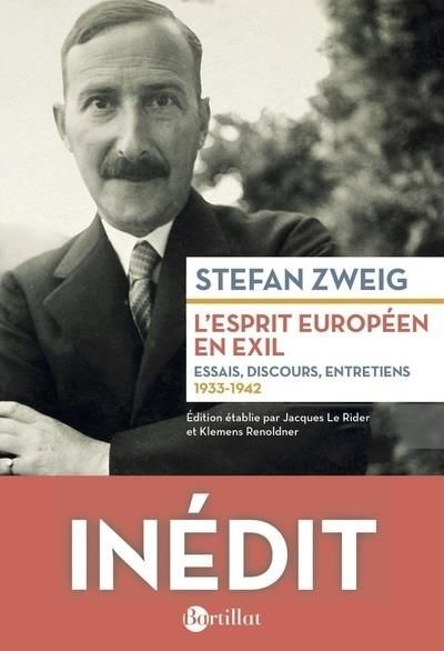 Emprunter L'esprit européen en exil. Essais, discours, entretiens (1933-1942) livre