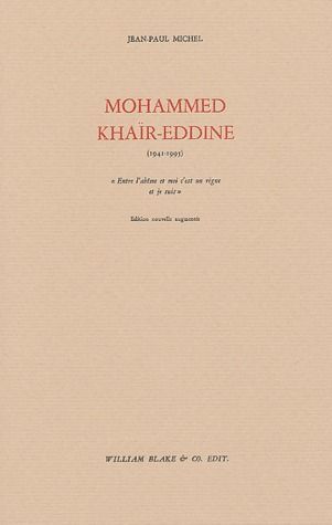 Emprunter Mohamed Khaïr-Eddine. (1941-1995) livre