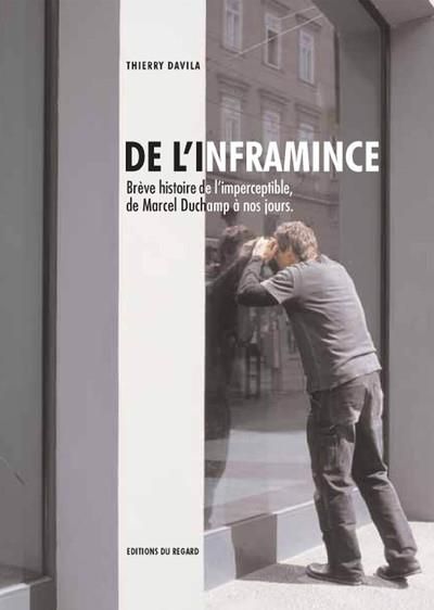 Emprunter De l'inframince. Brève histoire de l'imperceptible, de Marcel Duchamp à nos jours livre